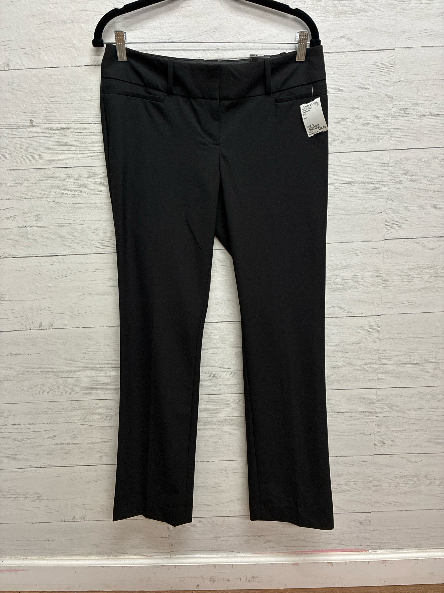 Size 6 The Limited Black Womens Pants