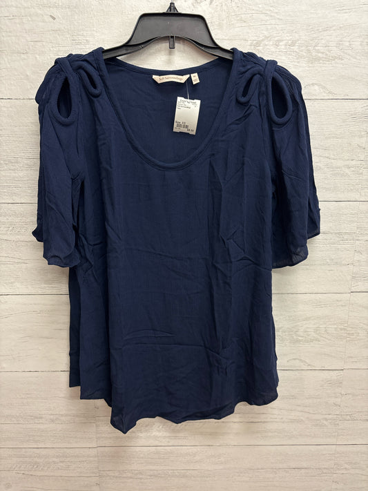 Size XS Soft Surroundings Navy Womens Shirt