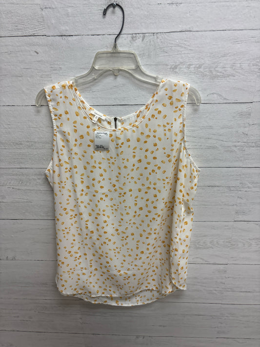 Size XXL Maurices White/Yellow Womens Shirt