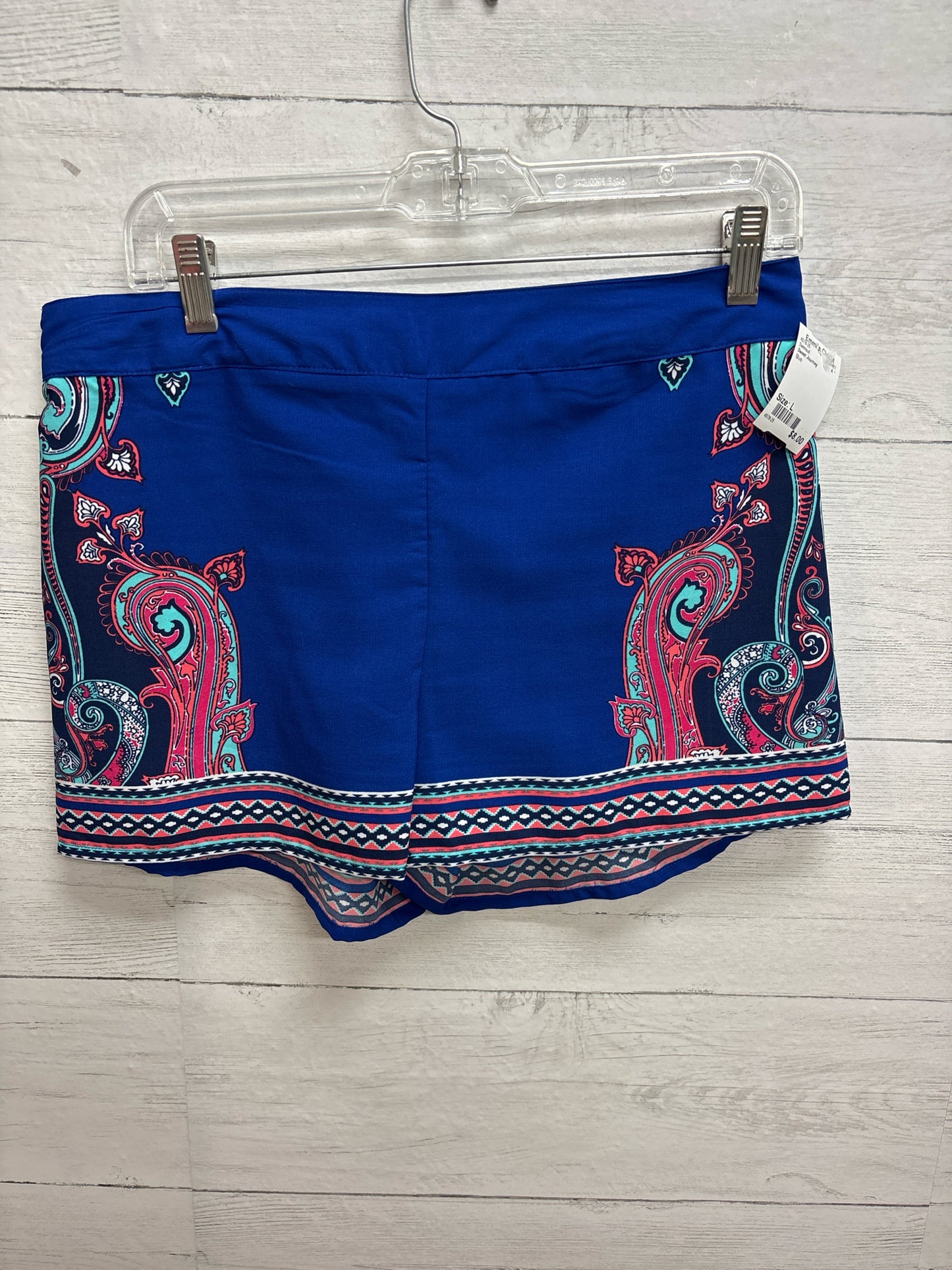 Size L Sweet Journey Blue Swimsuit