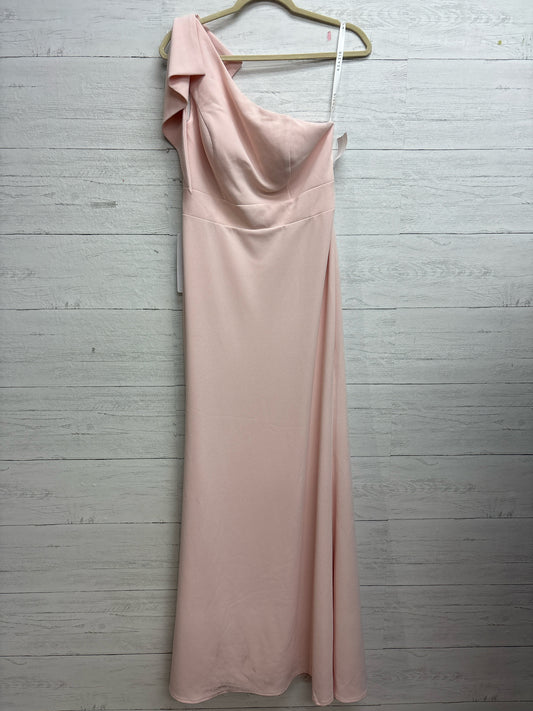 Size 10 AZAZIE Pink Gown