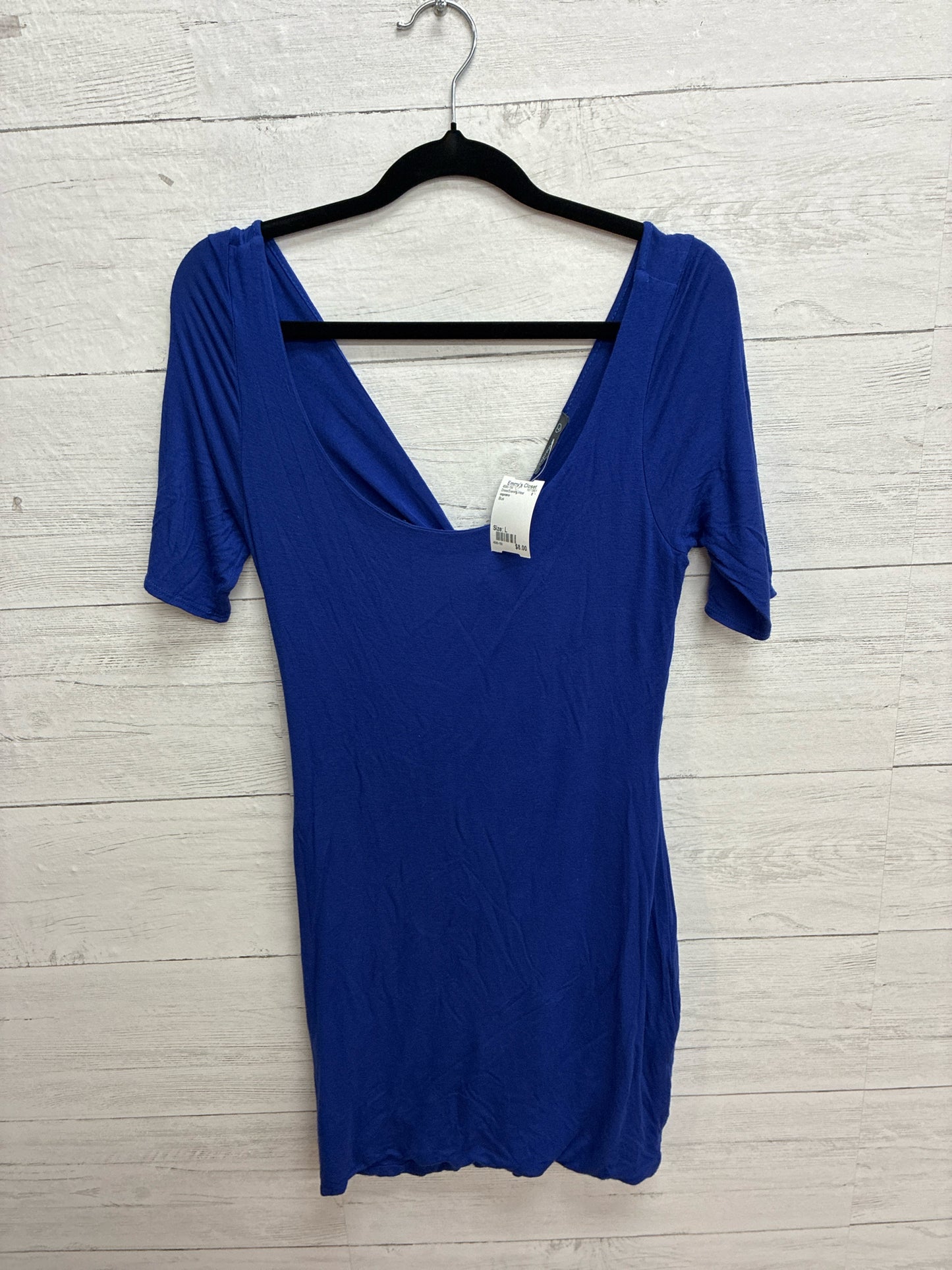 Size L soprano Blue Dress/Evening Wear