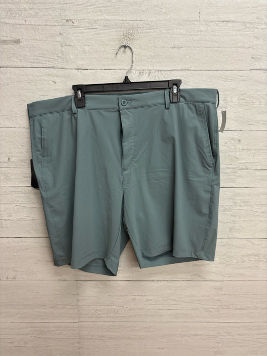 Size 42 SHARK Teal Mens Shorts