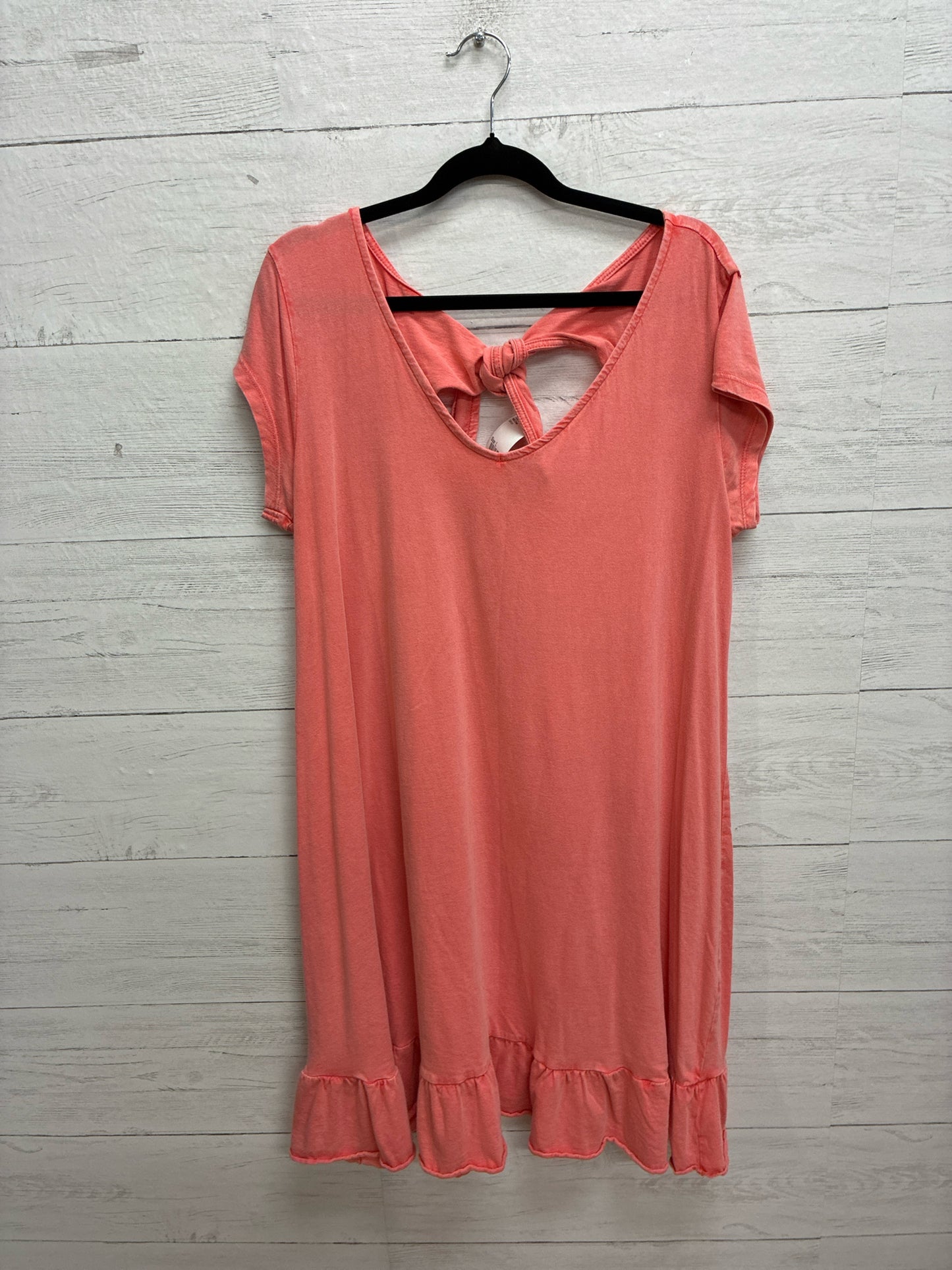 Size L Falls Creek Salmon Dress/Evening Wear