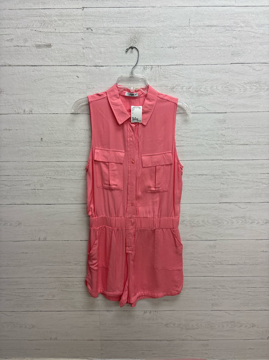 Size M Cisono Pink Rompers