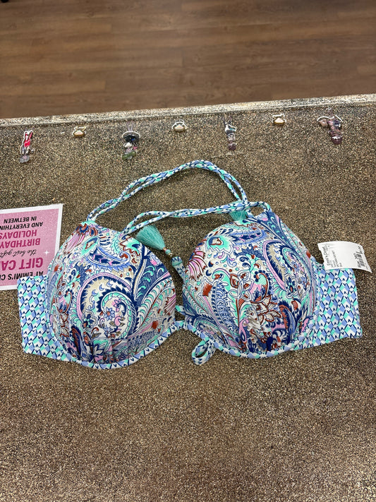 Size 36D VICTORIA SECRET Blue Swimsuit