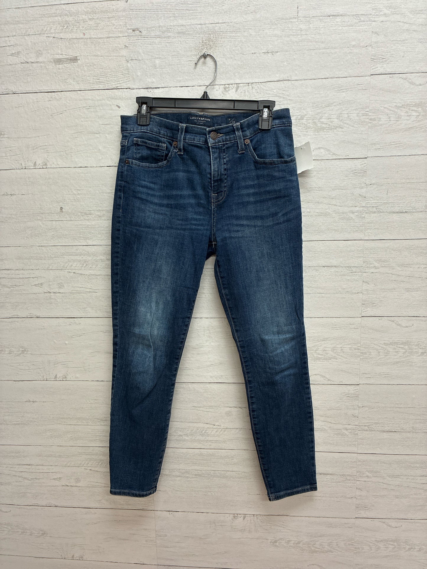 Size 6 LUCKY BRAND Denim Womens Jeans