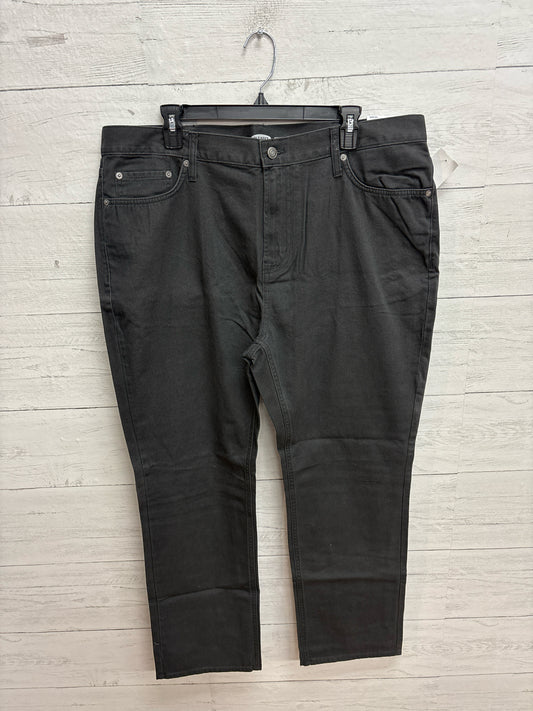 Size 38/30 Old Navy Dark Grey Mens Jeans