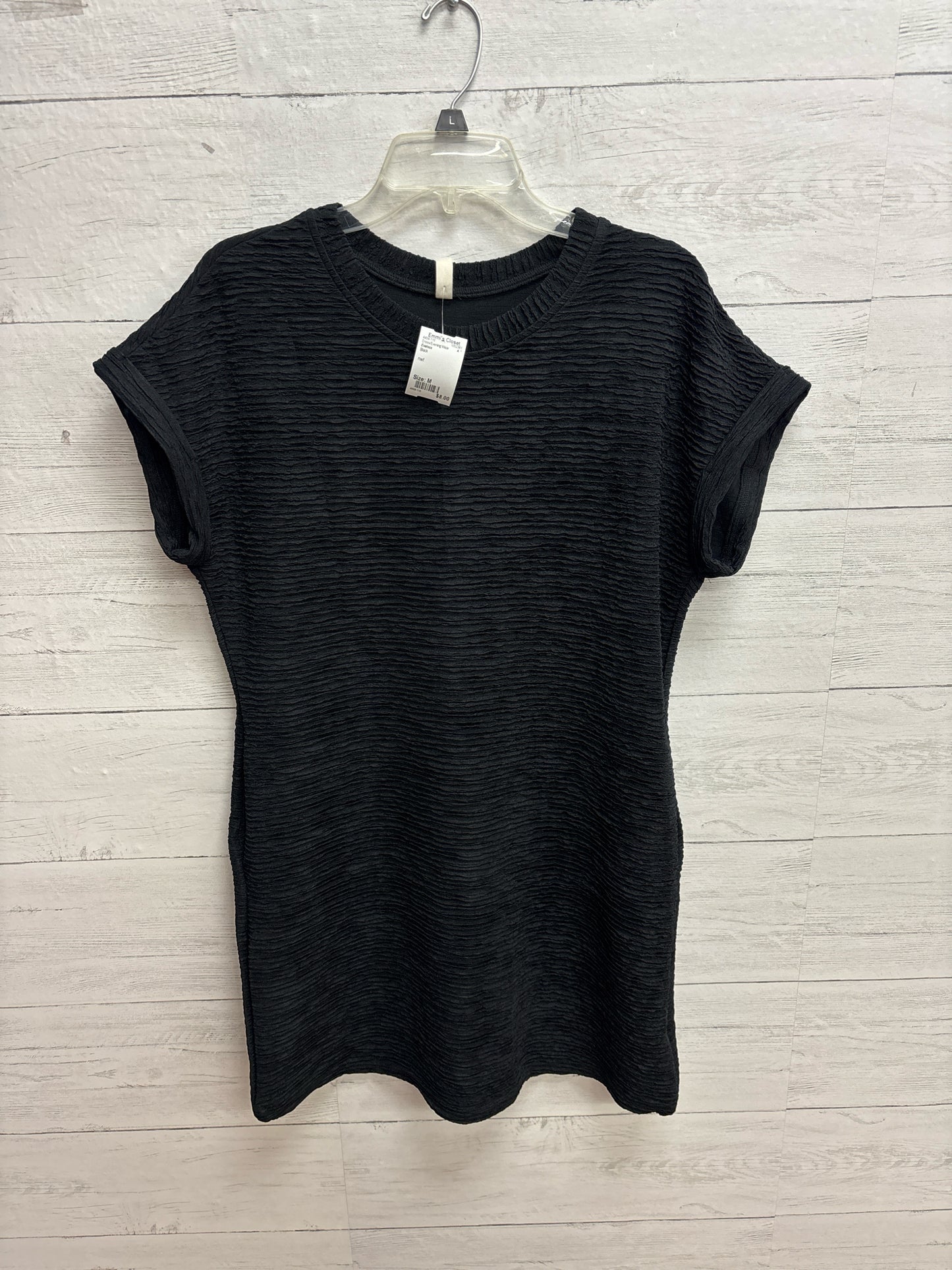 Size M Evaless Black Dress/Evening Wear