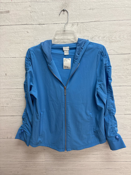 Size L Chico's Design Blue Womens Shirt
