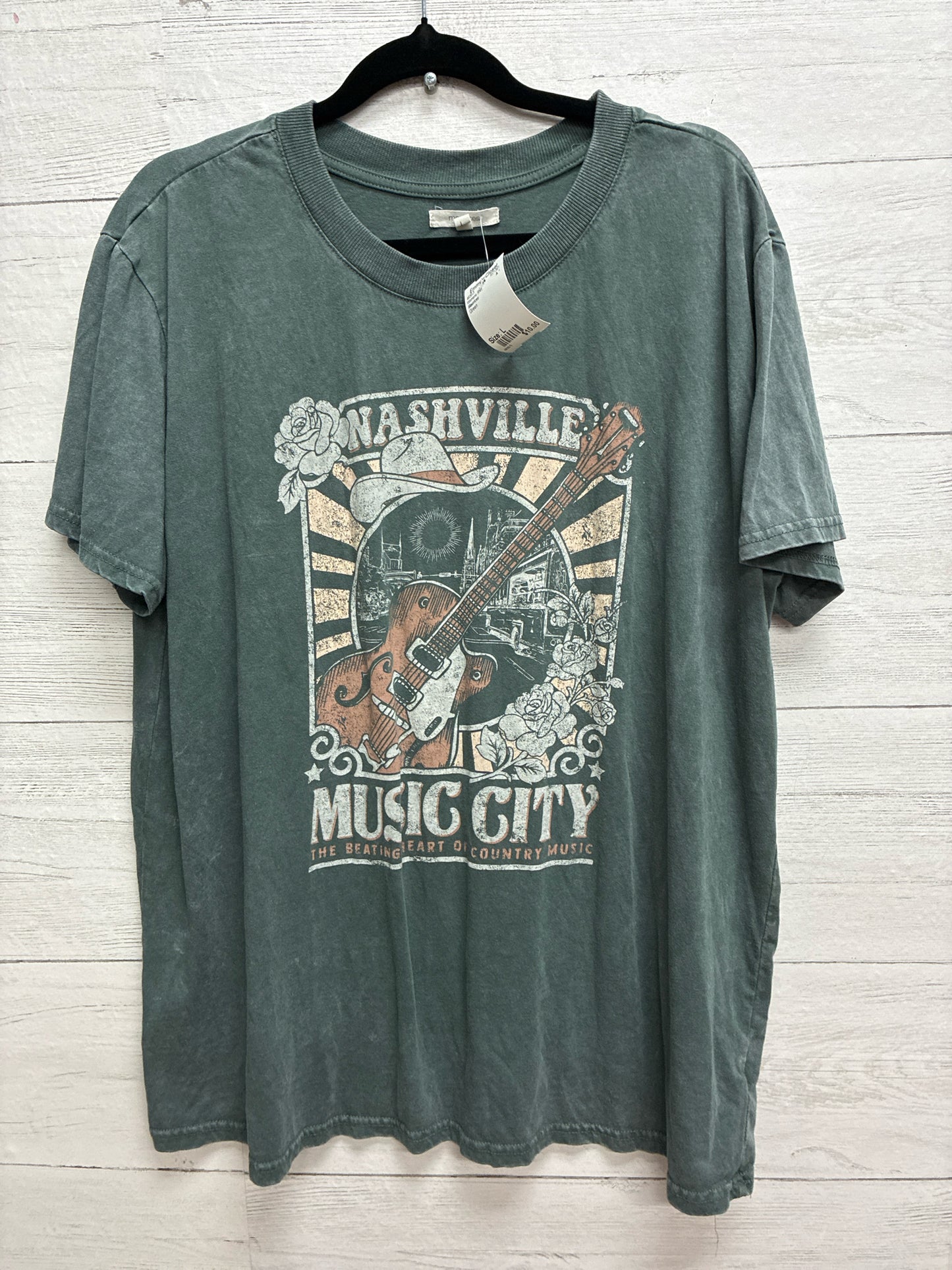 Size L Maurices Green Womens Shirt