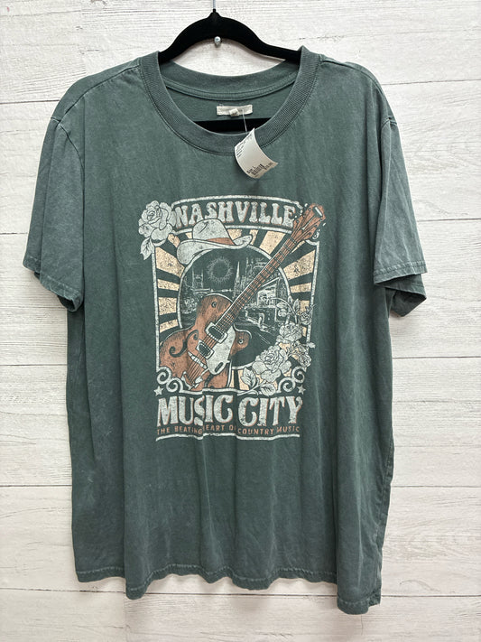 Size L Maurices Green Womens Shirt