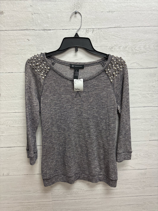 Size M INC Purple Womens Shirt