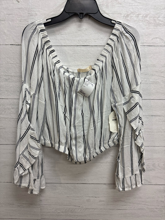 Size L altard state Black/White Womens Shirt