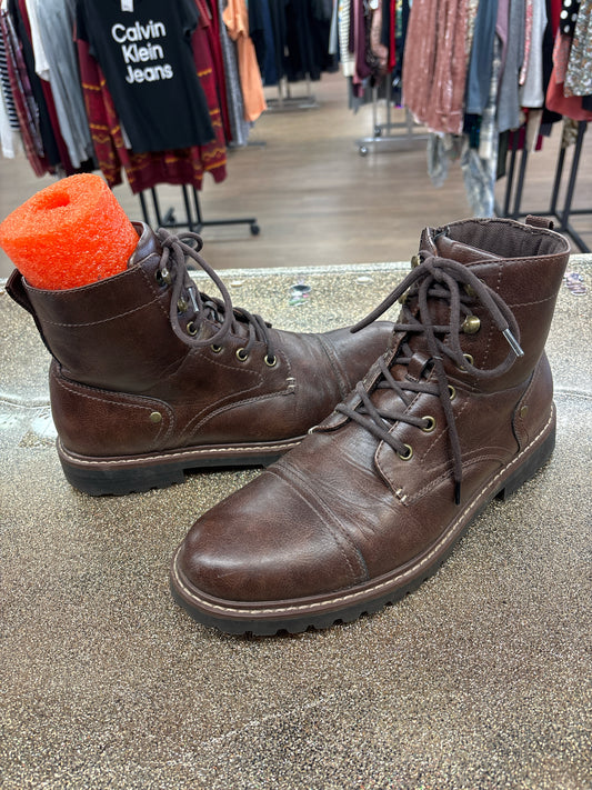 10 Sonoma Brown Mens Shoe