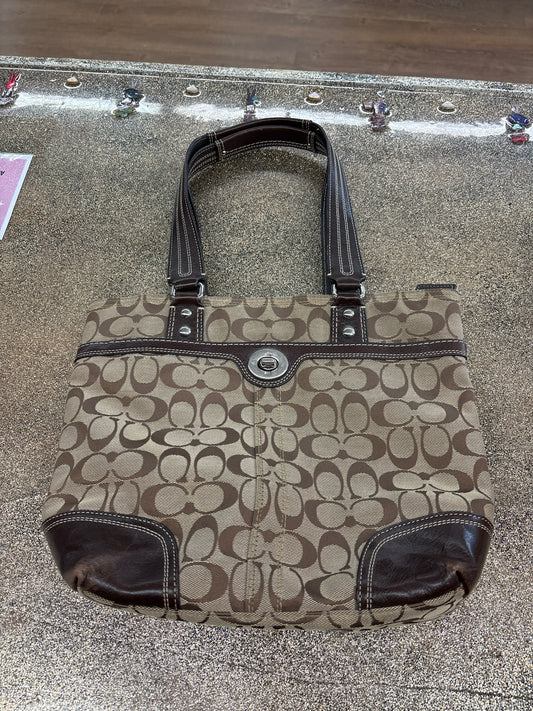 Coach Brown Purse