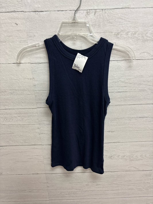 Size S a new day Navy Womens Tank-Top