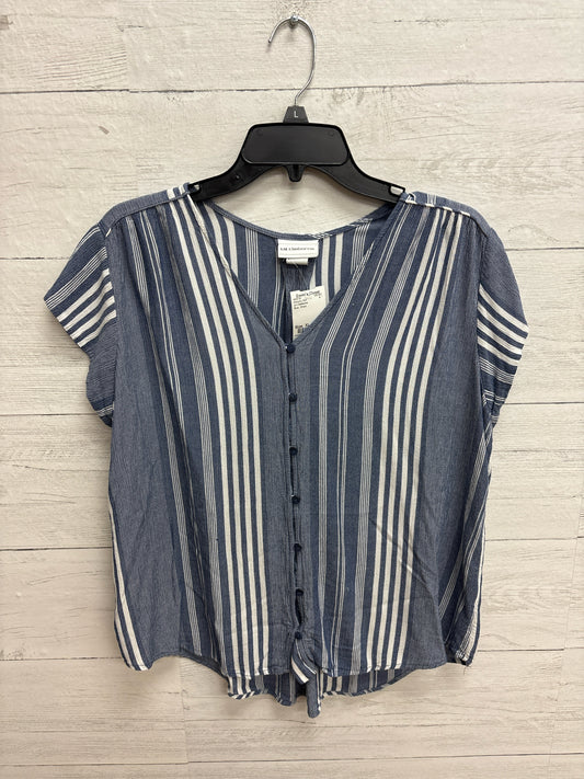 Size XL Liz Claiborne Blue Womens Shirt