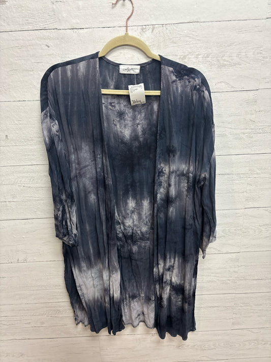 Size S Carly Jean Grey Womens Cardigan