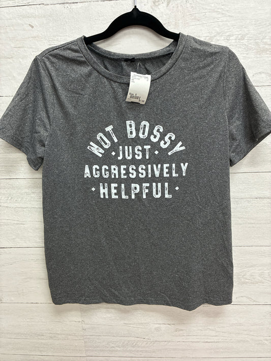 Size S N/A Grey Womens Shirt