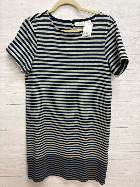 Size M British Khaki Navy/grey Dress