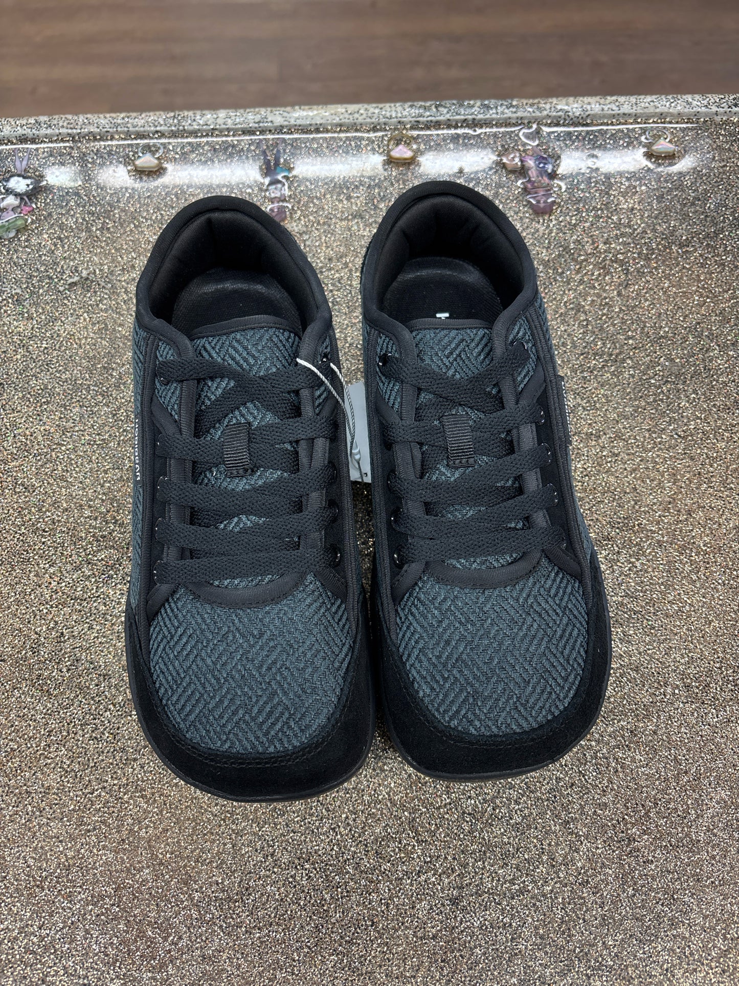 8 HOBIBEAR Black Womens Shoe