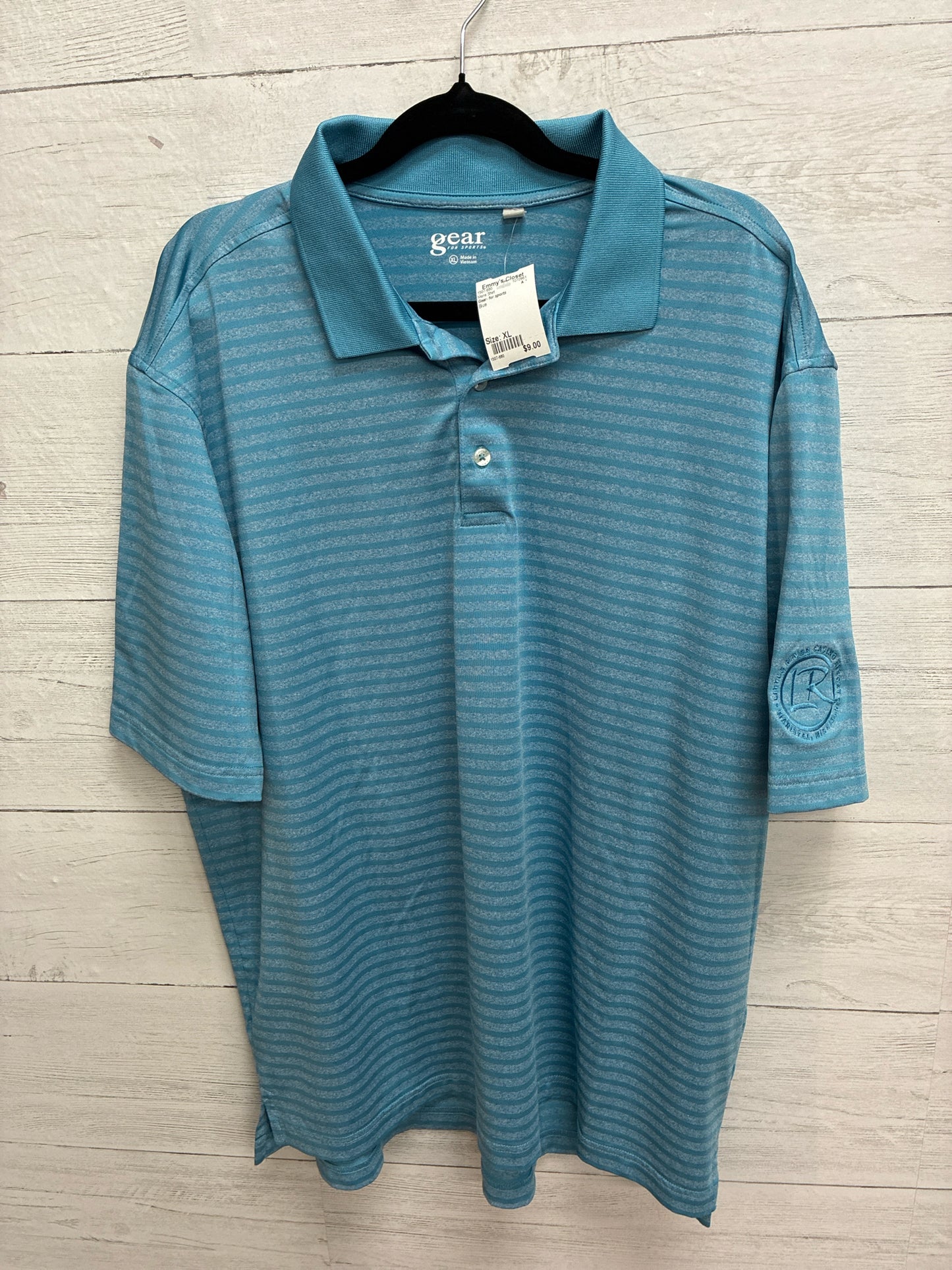 Size XL Gear- for sports Blue Mens Shirt
