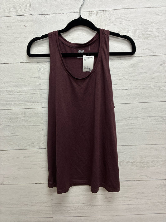 Size M Athletic Works Purple Womens Tank-Top