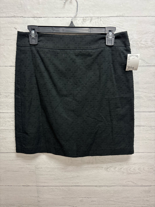 Size 6 Loft Black Skirt