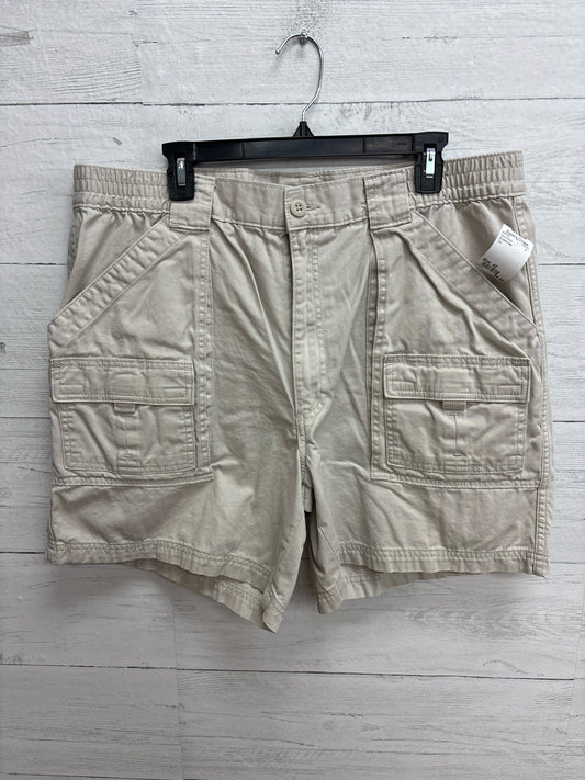Size 40 St johns bay Tan Mens Shorts