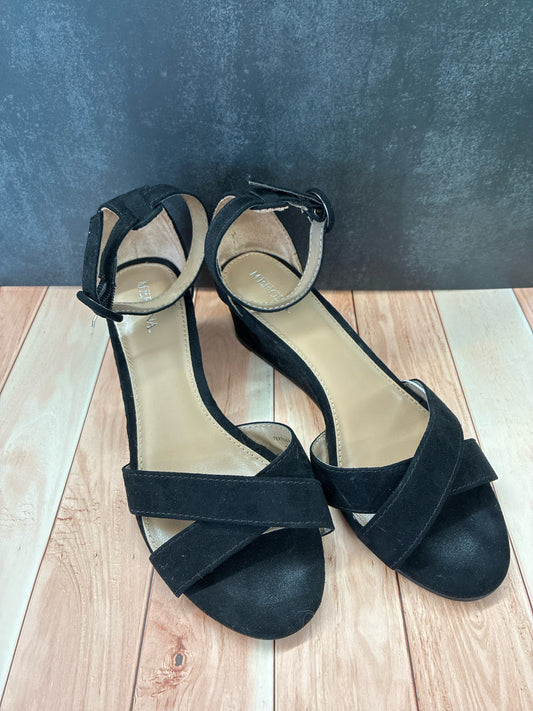 6 Merona Black Womens Heels