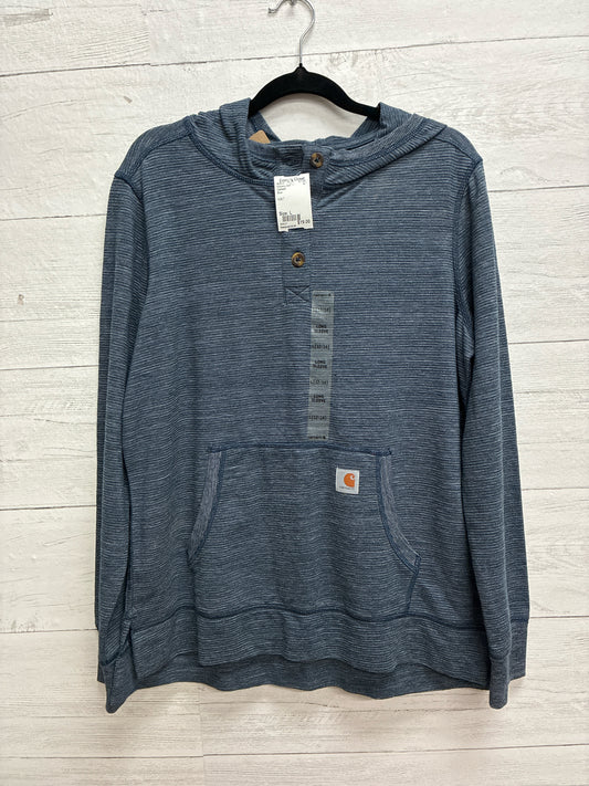 Size L Carhartt Blue Womens Shirt