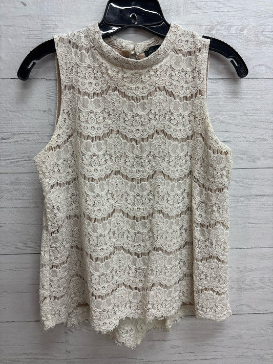 Size M Rose & Olive White Womens Shirt