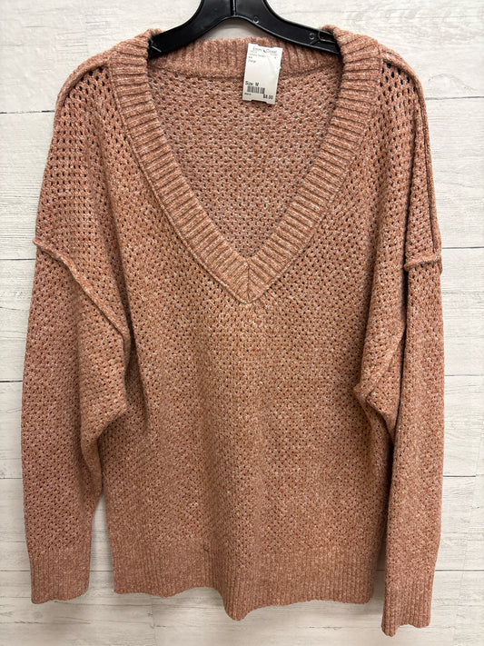 Size M N/A Orange Womens Sweater