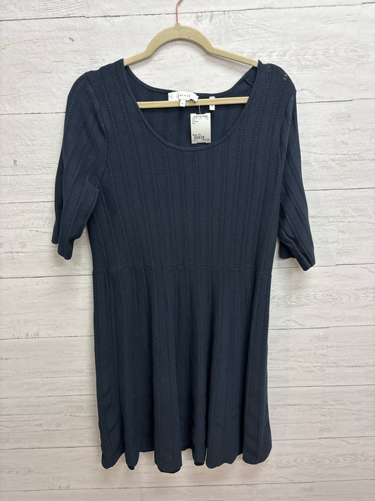 Size XL Lark & Ro Navy Dress