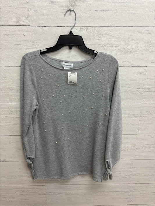 Size M Liz Claiborne Grey Womens Shirt