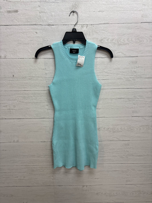 Size S VICI Blue Dress/Evening Wear