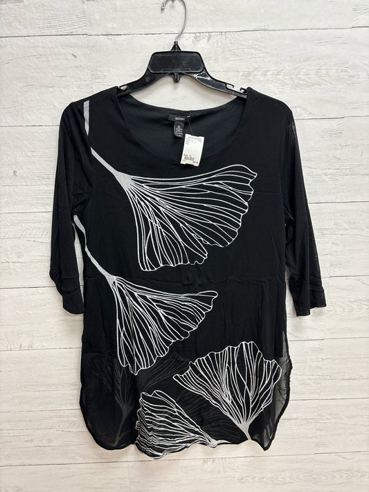 Size XL Alfani Black Womens Shirt