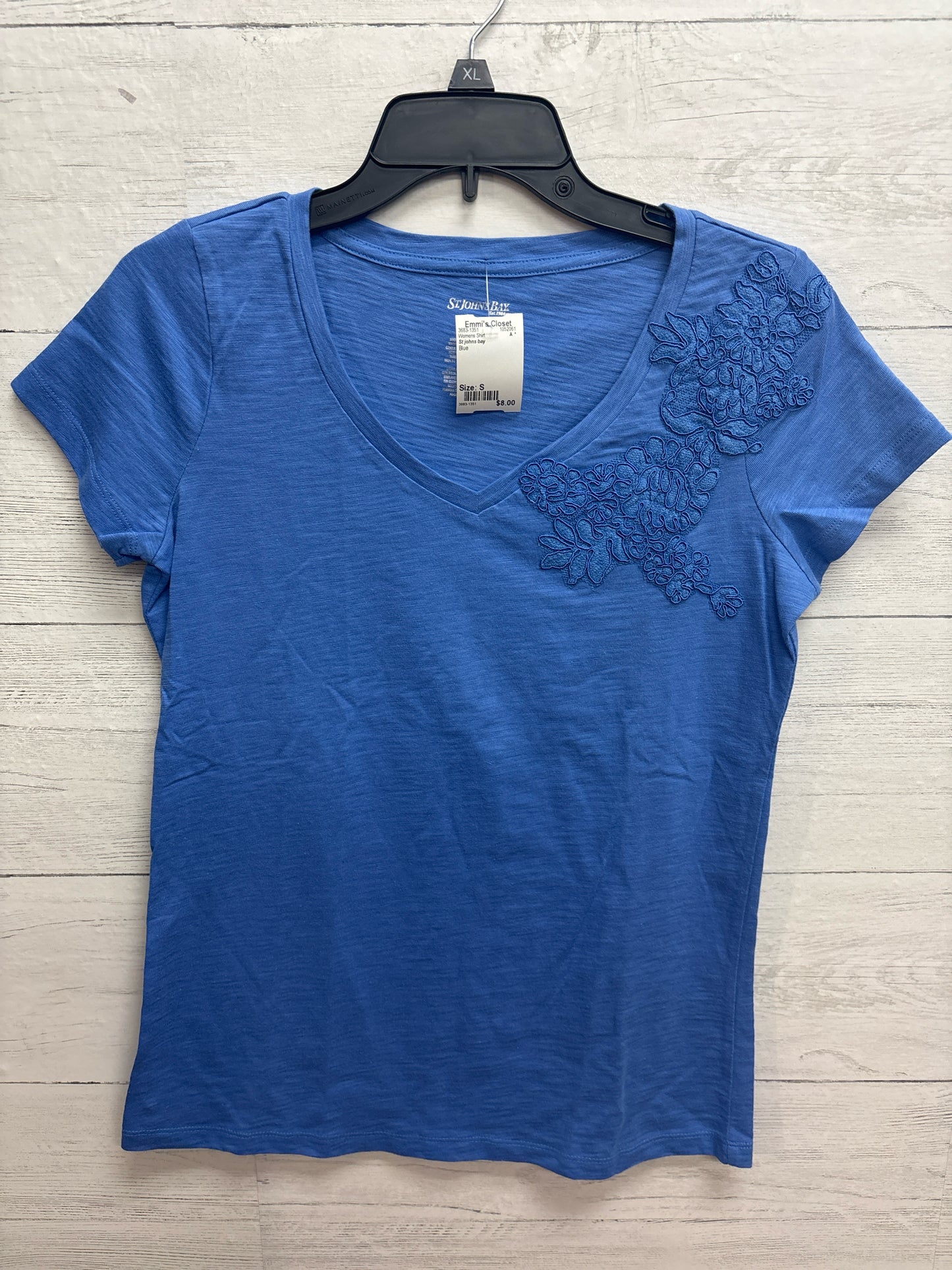 Size S St johns bay Blue Womens Shirt
