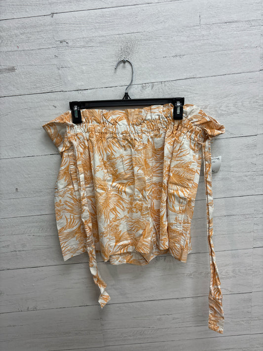 Size 2X OPHELIA ROE Orange Womens Shorts