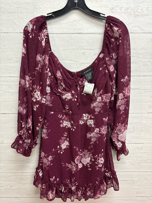Size L B. Darlin Pink Dress