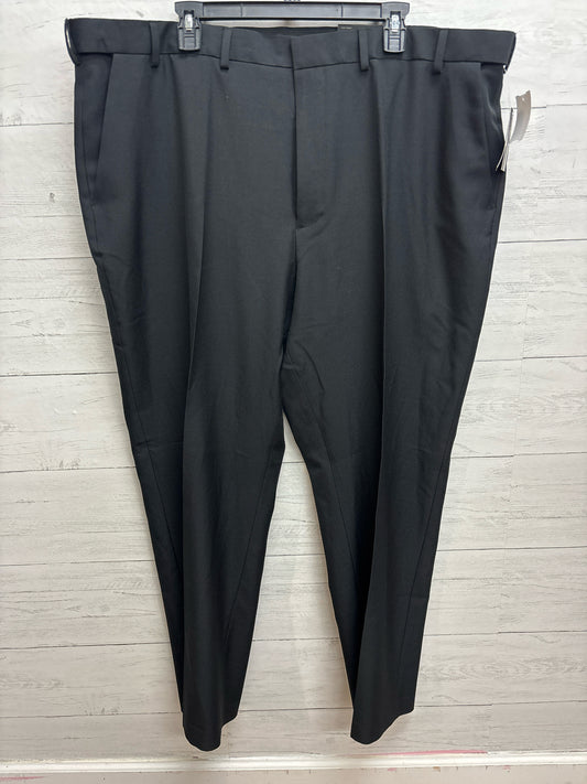 Size 2X Van Heusen Black Mens Dresspant