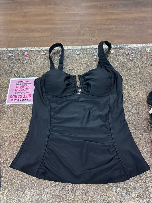 Size 8 Venus Black Swimsuit