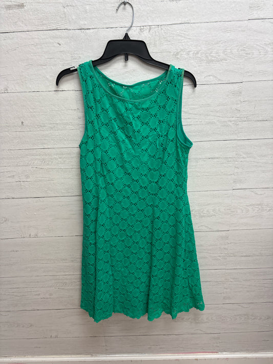 Size 10 Ronni Nicole Green Dress