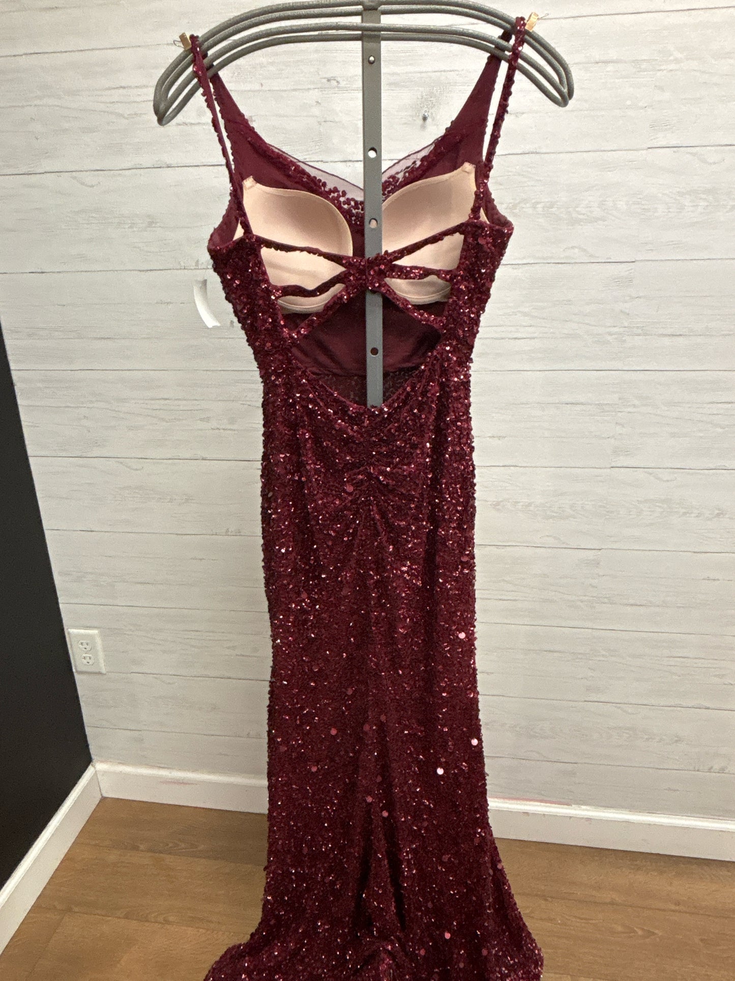 Size 10 Sherri Hill Red GOWN