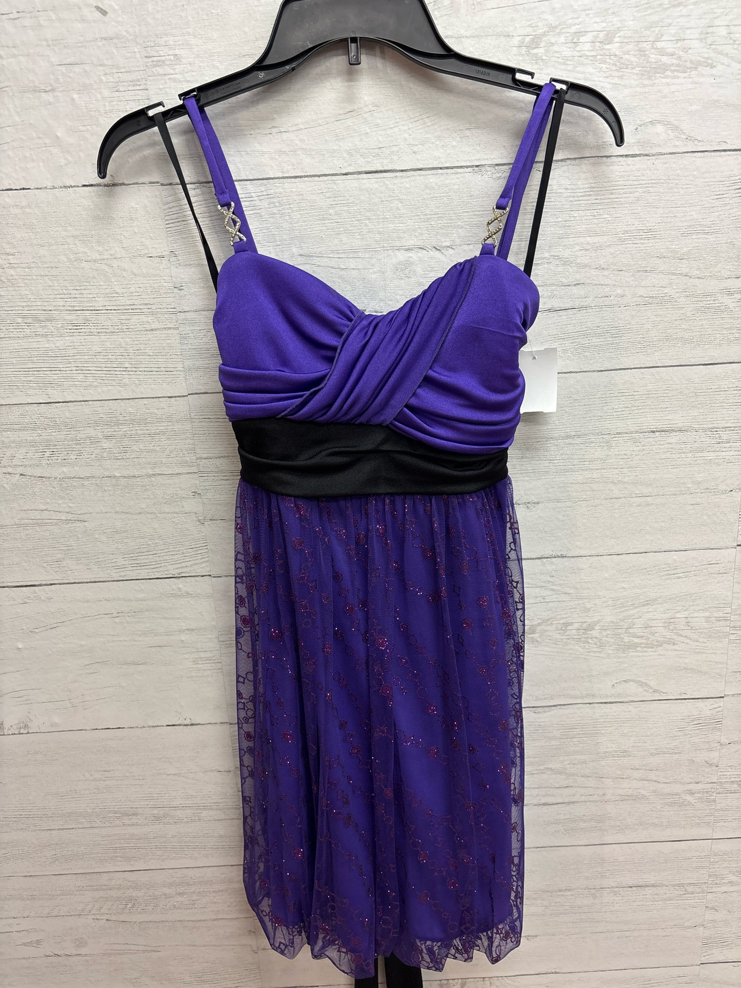 Size M A.BYER Purple GOWN