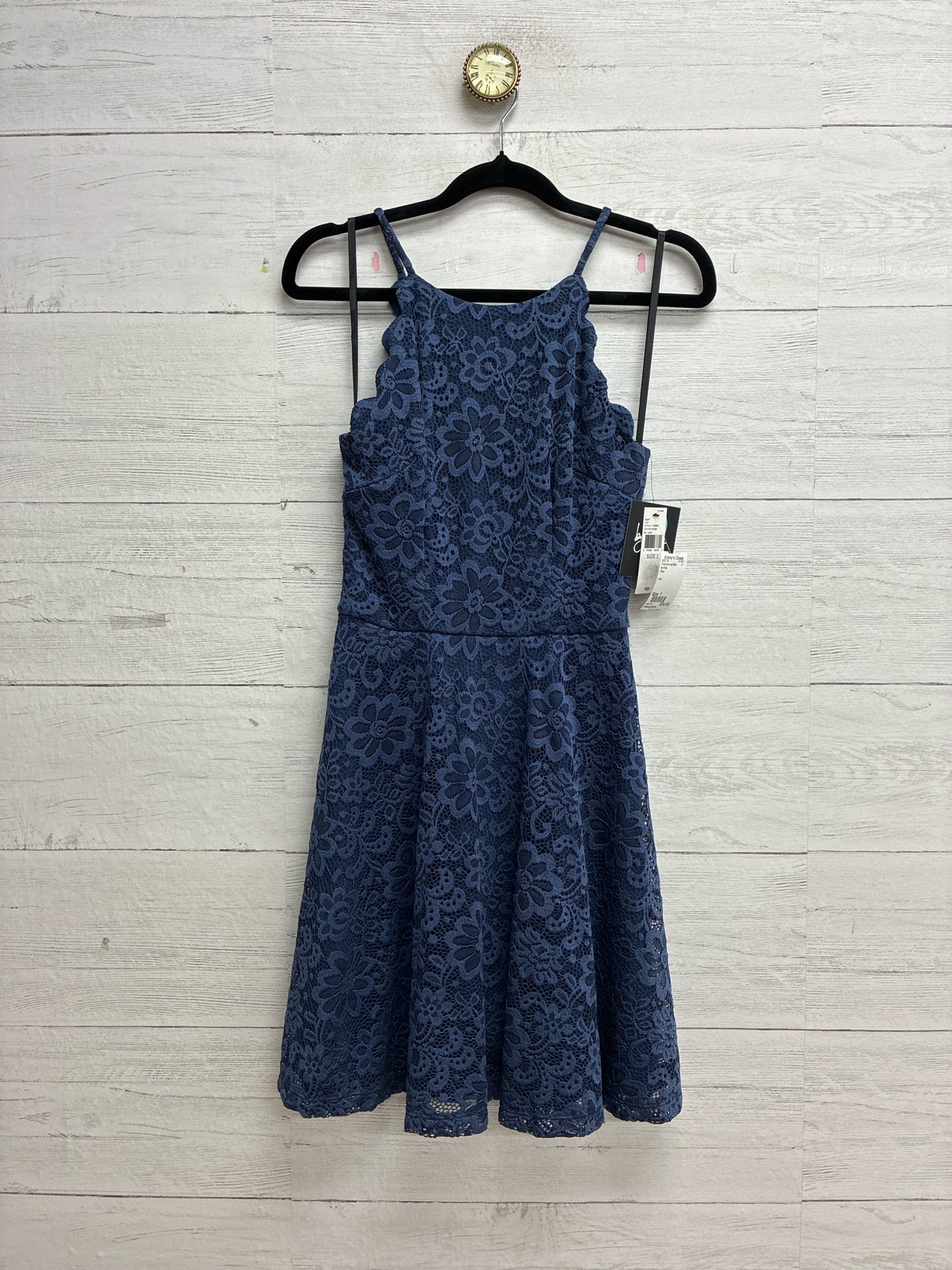 Size 1 by & by Navy Dress/Evening Wear