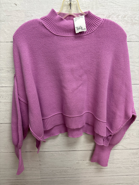Size L/XL Zenana Pink Womens Sweater
