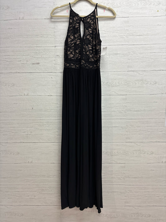 Size 6 Night Way Black GOWN