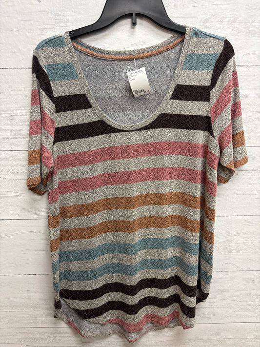 Size L 24/7 Grey/Multi Womens Shirt